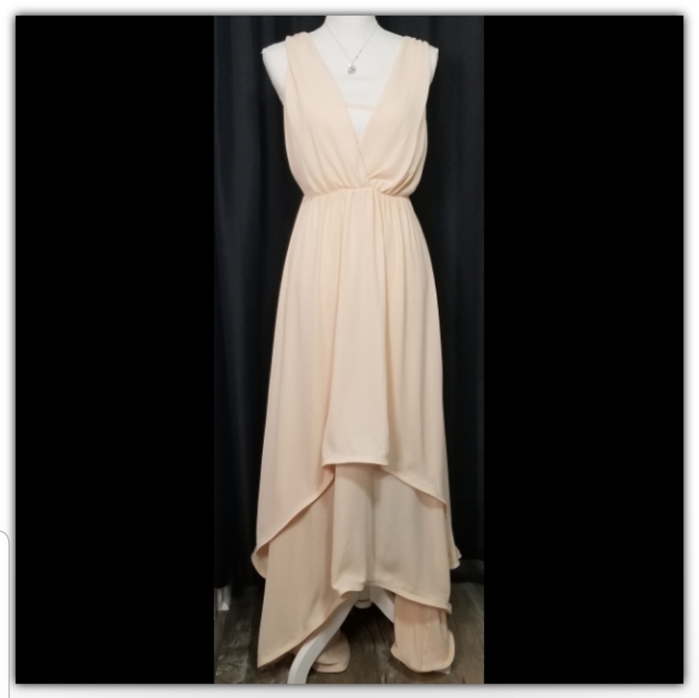 Lisa & Lucy high low dress size 2